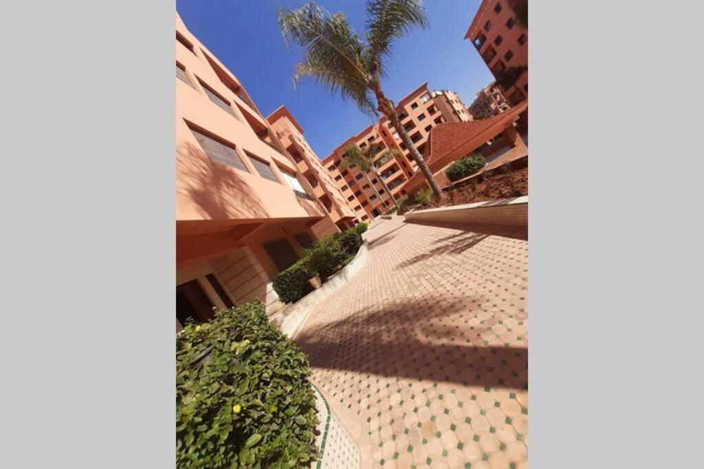 Hivernage - Stylish Apt In The Heart Of The City Marrakesh Ngoại thất bức ảnh
