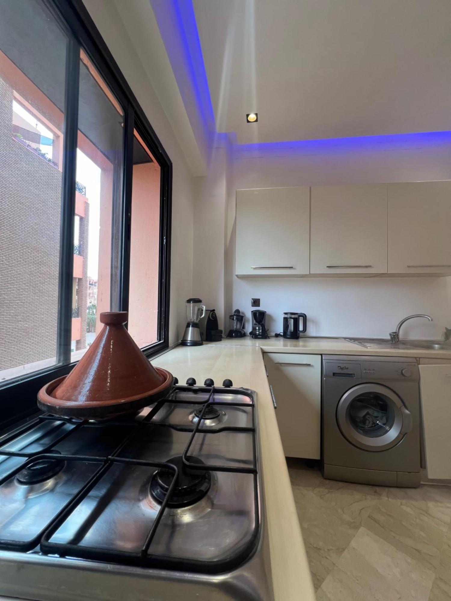 Hivernage - Stylish Apt In The Heart Of The City Marrakesh Ngoại thất bức ảnh